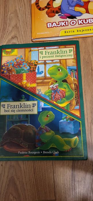Sprzedam książki Kubuś Puchatek Franklin Pierwsze czytanie