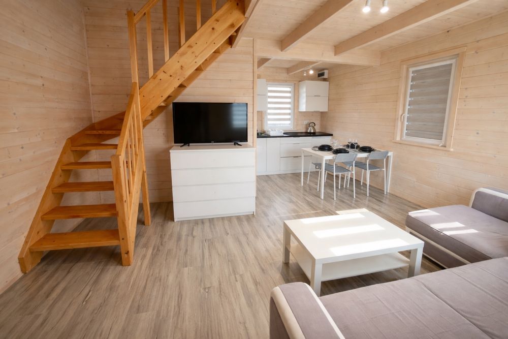 Domki nad morzem dla rodzin z dziećmi Wicie blisko plaży blisko  morza