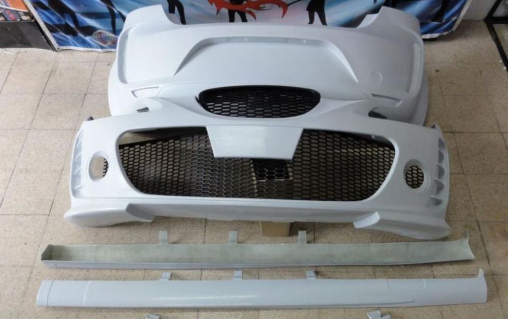 Seat leon 1p 2010 para-choque kit Fr