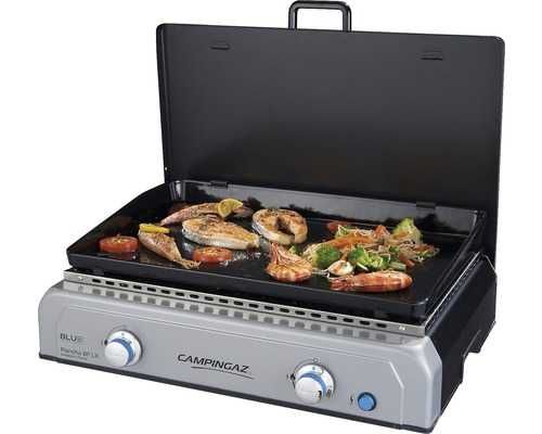 Płyta grillowa gastronomiczna na gas