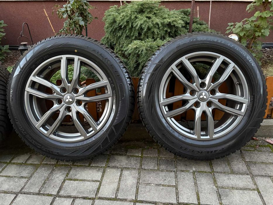 ORI Koła Zimowe Alufelgi 5x114,3 Mitsubishi Eclipse Cross ASX 17 cali