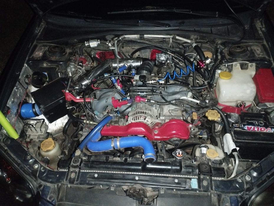 Продам Субарік  2л ej20 свап.постійний повний привід.1.6 бенз.газ
