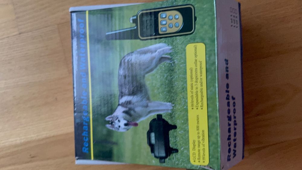 Електро нашийник для тварин ЕШО