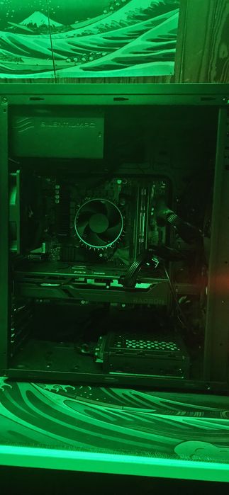 Komputer Gamingowy Intel Core i5 12400F Radeon RX 6650xt Gaming