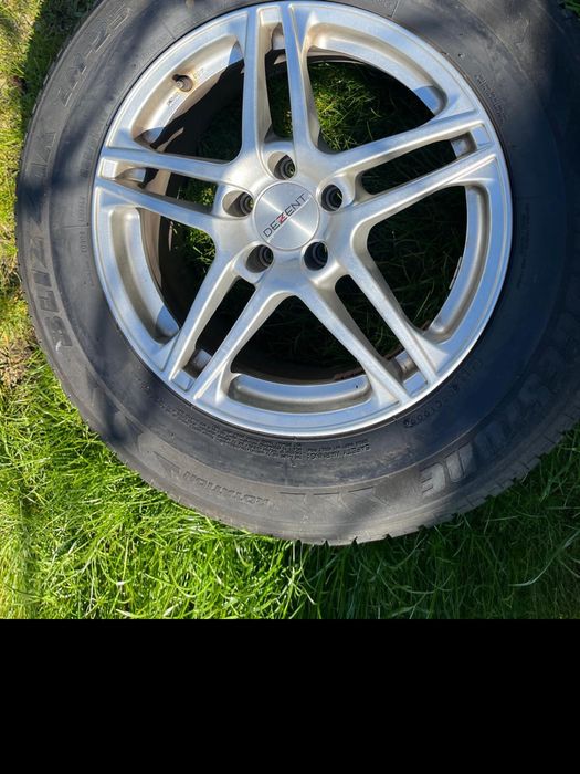 Audi Q5 8R0 alufelgi 17 cali + opony zimowe