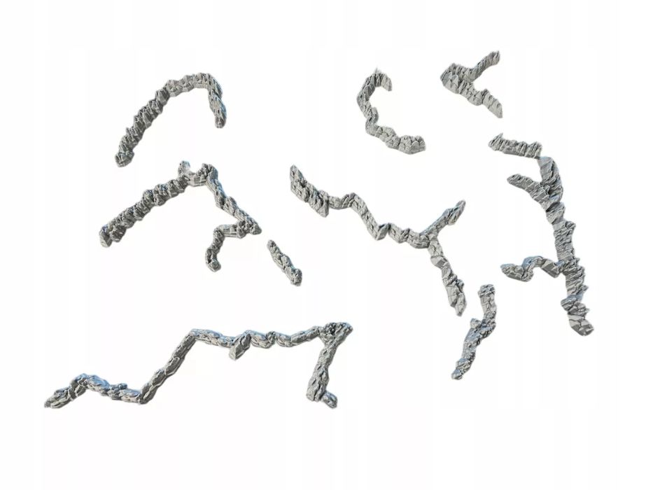 Góry do gry Wojna o Pierścień NA PLANSZĘ GAMU.PL