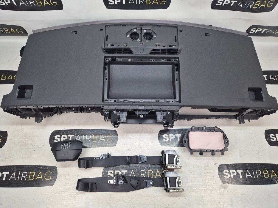 FIAT SCUDO LIFT KOKPIT DESKA KONSOLA PULPIT PODUSZKA AIRBAG AIR BAG PASY KIT SET