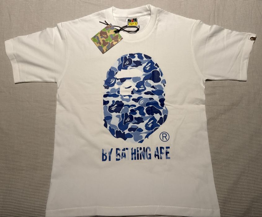 T-shirt BAPE Blue