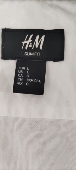 Biała koszula H&M