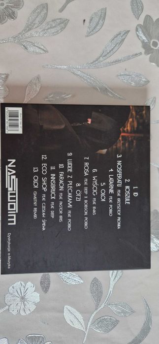 ID - Liber - płyta CD