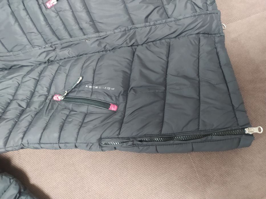 Курточка пальто для дівчинки geographical Norway оригінал