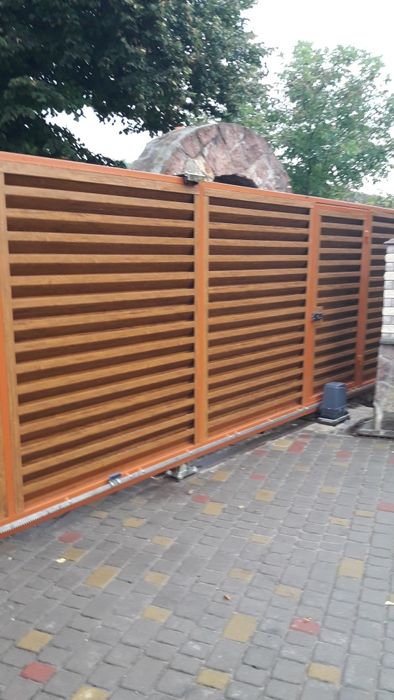 Відкатні ворота,розпашні ворота, гаражні ,зварювальні роботи