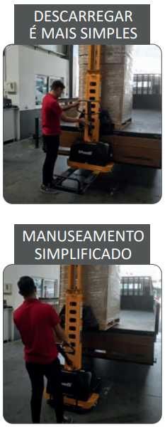 Empilhador/Stacker Autoportante 500kg   JR19