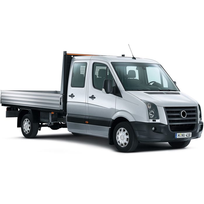 Lusterko Lewe Manualne Krótkie 2 Pin Mercedes Sprinter Ii Volkswagen Crafter I 2006-2016 - 5065512E