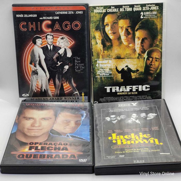 DVD 12 - Diversos DVD's Ref. - 12/2