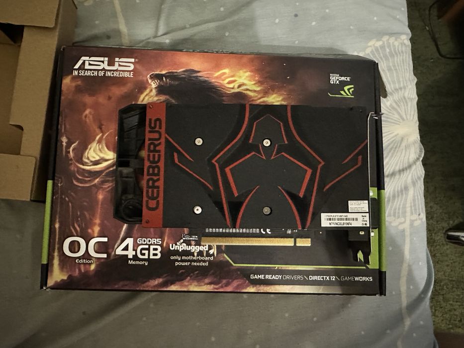 GTX 1050ti 4gb asus