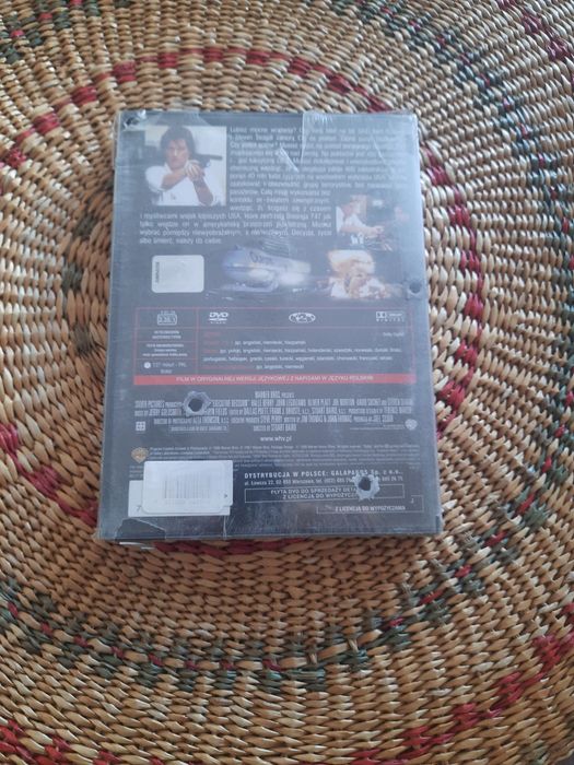 DVD z filmem Kretyczna decyzja