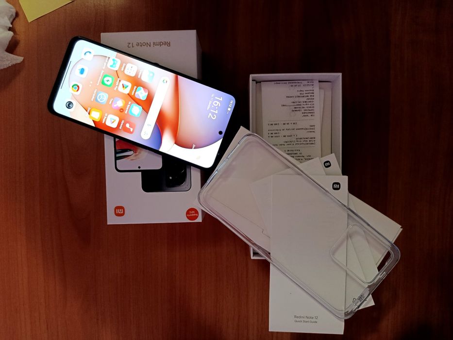 Xiaomi Redmi Note 12. 4/128GB Onyx Gray NFC под ремонт.