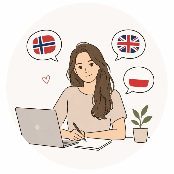 Język norweski online | Norskprøve | Lektorka z doświadczeniem w Norwegii