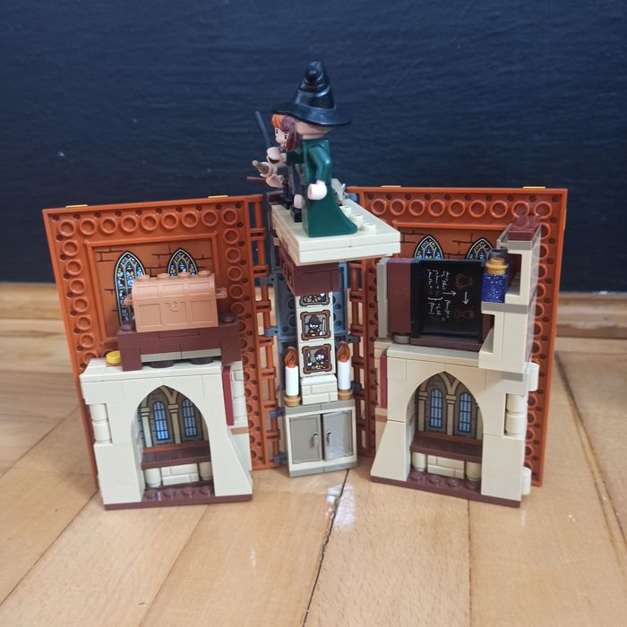 LEGO Harry Potter 76382 Zajęcia z transmutacji.