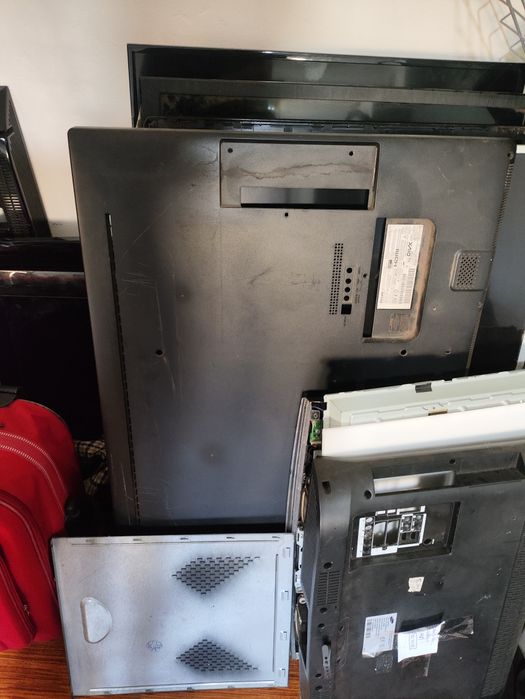 Televisão para peças