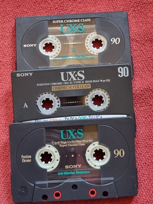 Kasety SONY  warianty uxs