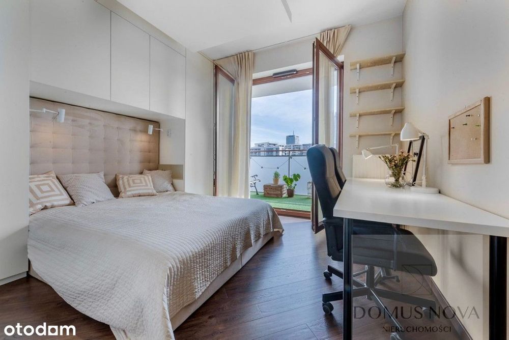 Luksusowy apartament - Zielony Żoliborz - 51 M²