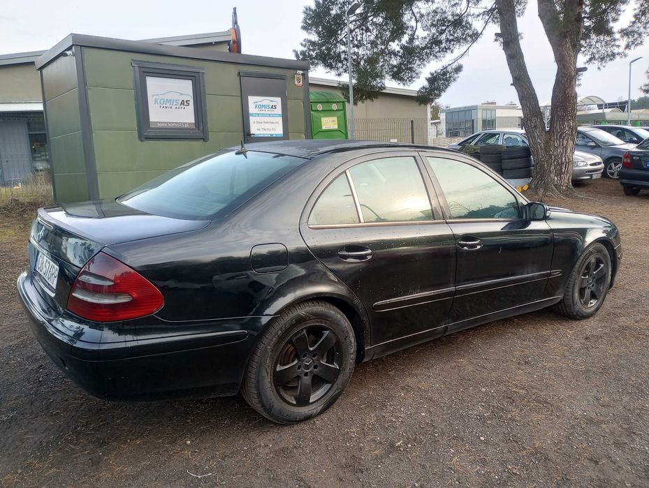 Mercedes Benz E klasa 2.2D AUTOMAT dwa kpl kół przegląd do 5.2026
