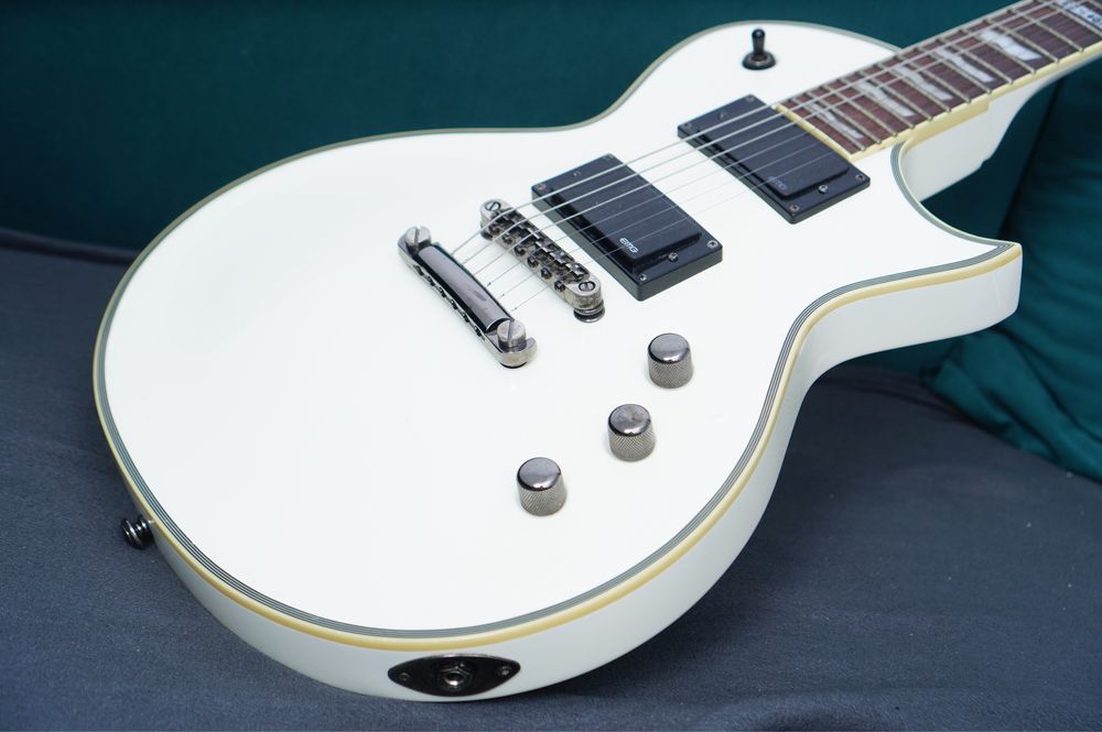 Esp Ltd EC401 eclipse snow white emg 81 85 gitara