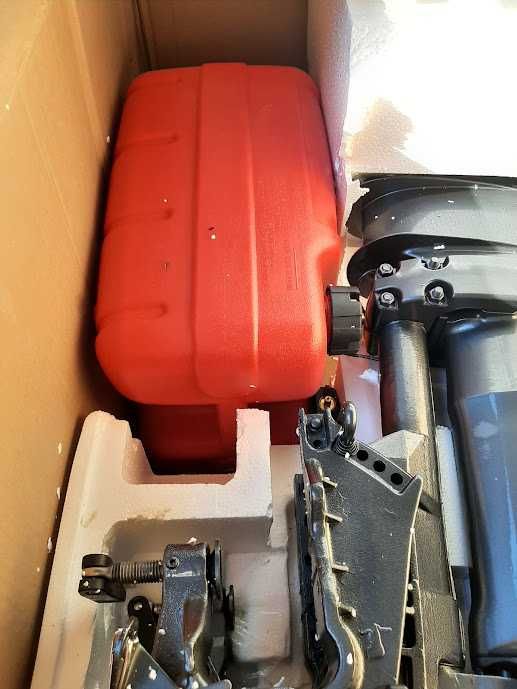 Silnik Yamaha 9,9 KM z kolumną L, elektryczny rozruch