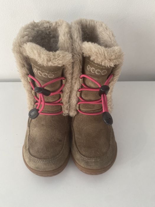 Ecco Siberia— ocieplane kozaki— roz. 27—18 cm