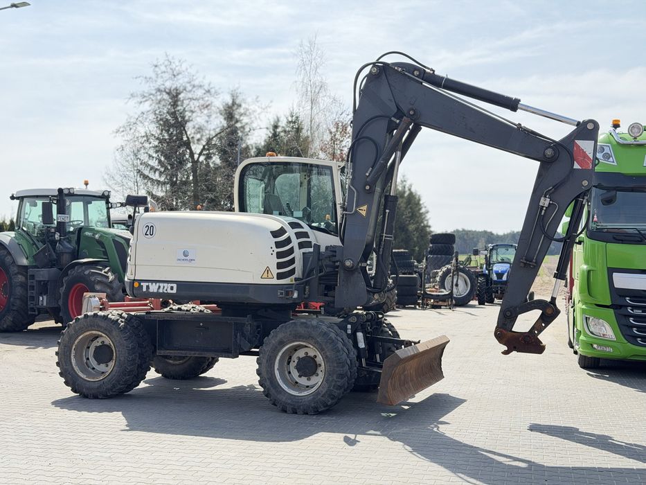 Terex TW 110 Koparka kołowa