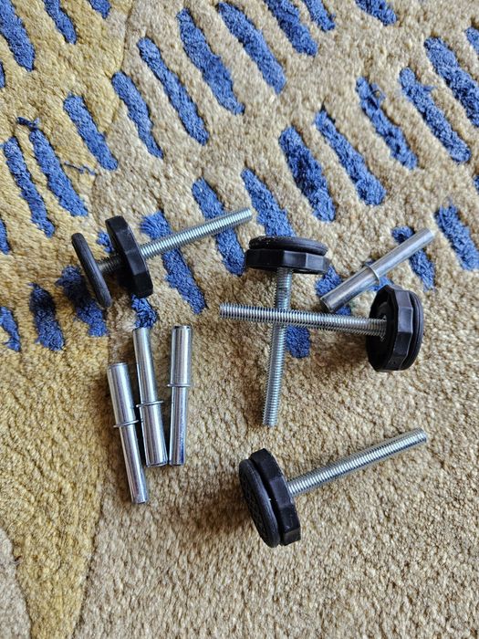 Bramka rozporowa 2szt, przedłużki, na schody, drzwi