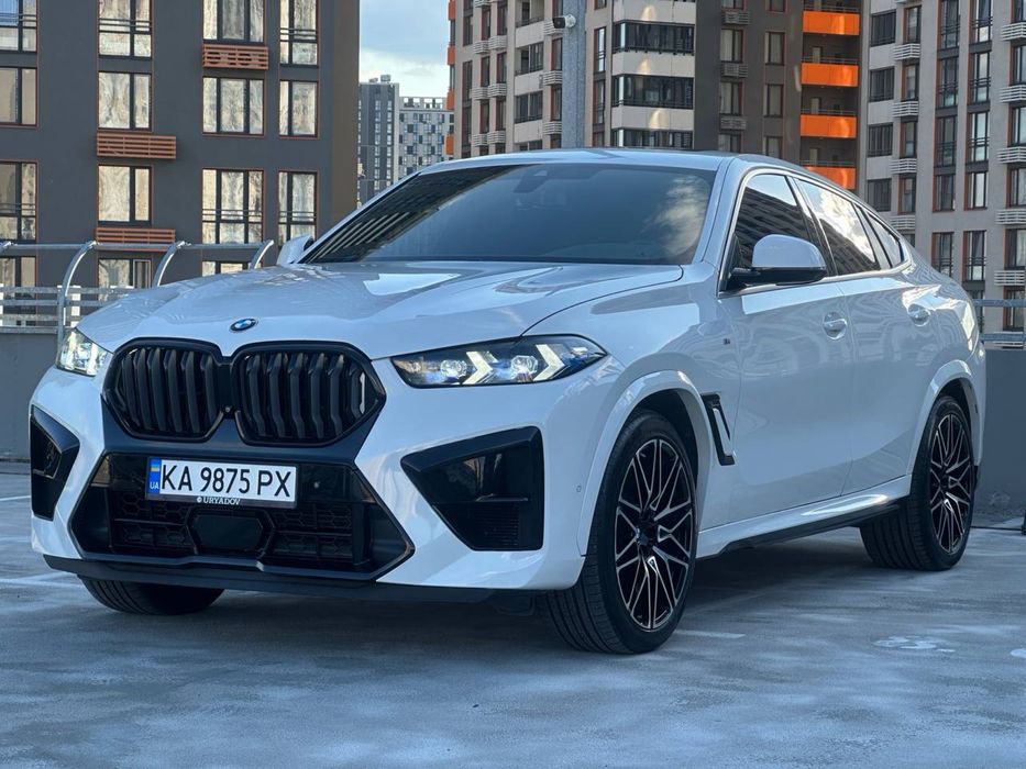 Продам BMW X6 3л