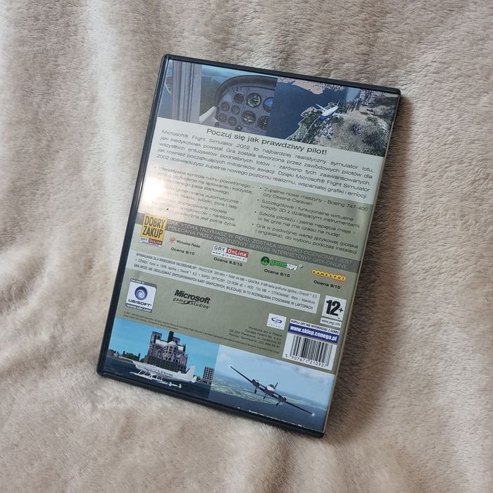 Microsoft Flight Simulator 2002 PC Polskie wydanie
