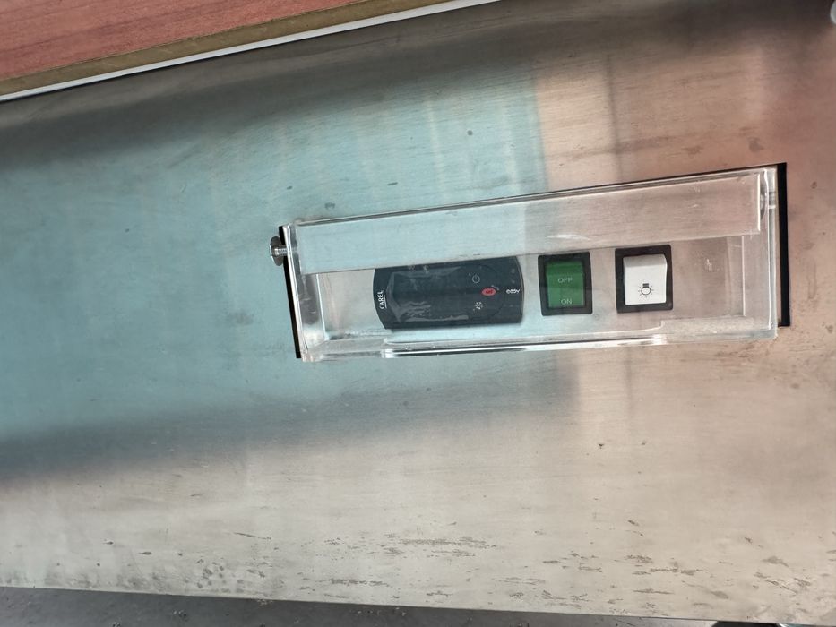 Arca/vitrine refrigerada