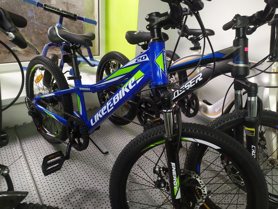 Велосипеди дитячі Like2bike, BaoNeo, Crosser