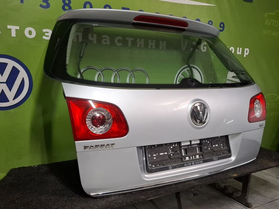 Кришка багажника Ляда Volkswagen Passat B6   LA7W