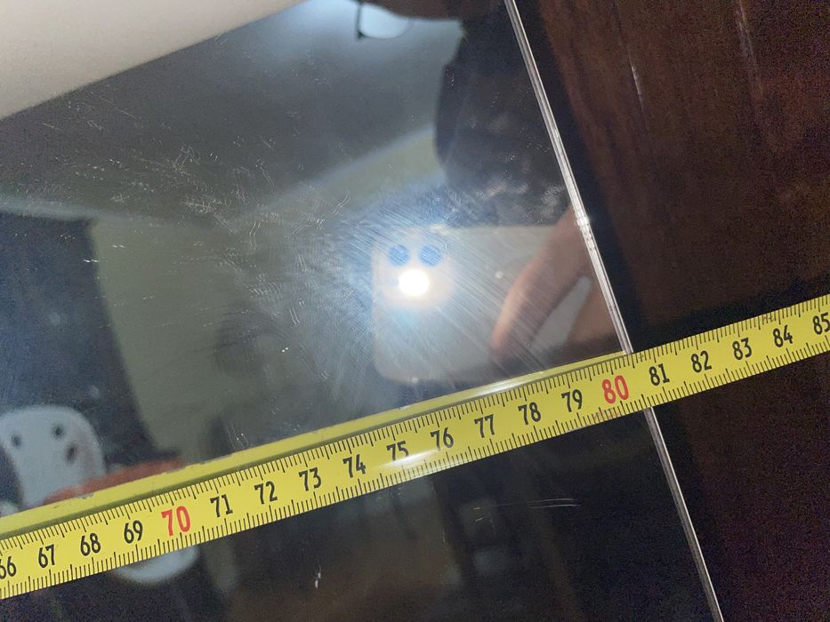 Espelho de WC com iluminação