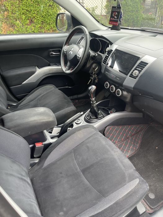 Mitsubishi outlander polski salon 2.0d 4x4
