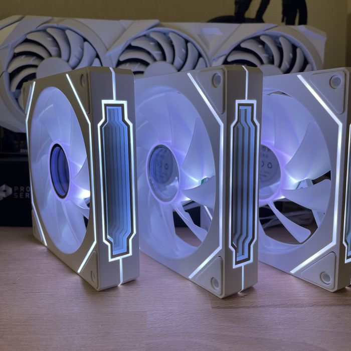 Вентилятор 120mm Argb infinity mirror, кулер