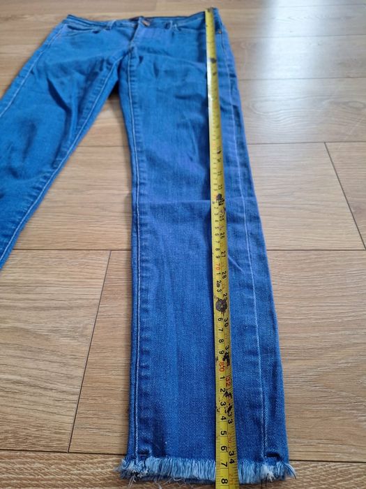 Jeansy skiny cropp s m
