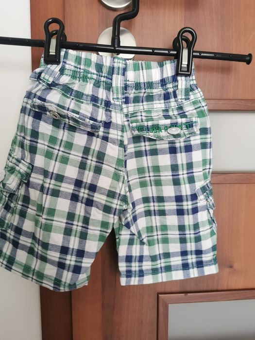 Spodenki chłopięce 80/86