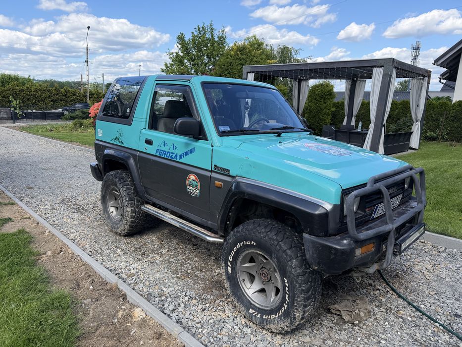 Daihatsu feroza 1.6
