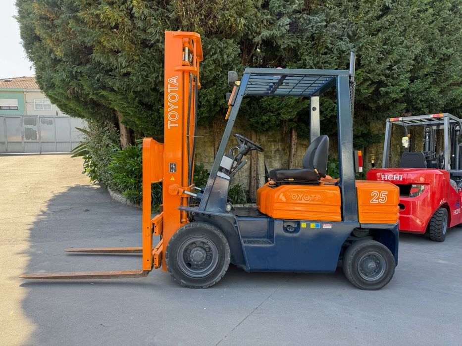 Toyota 7FG/8FG25 2.5 Toneladas
