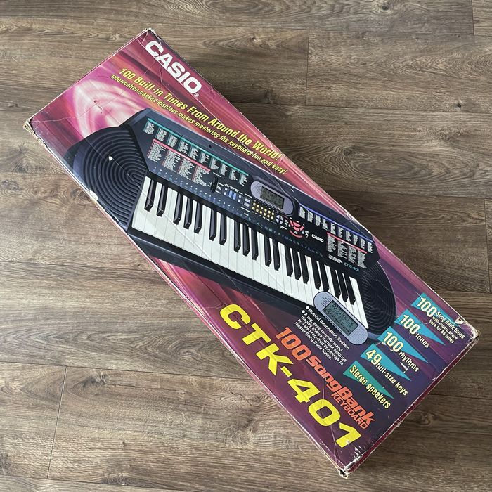 Keyboard Casio CTK-401