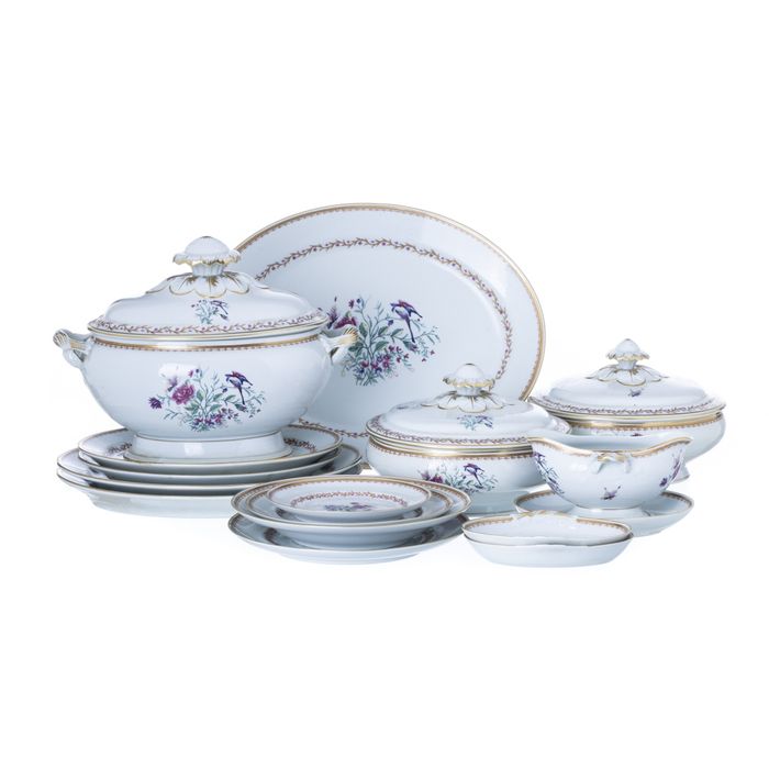 Porcelana - Serviço de jantar e café - Vista Alegre