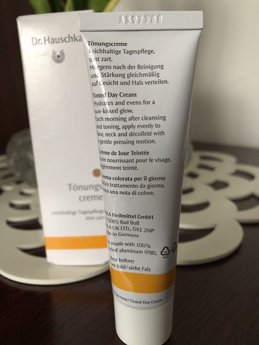 Dr.Hauschka tonujący krem na dzień 30ml