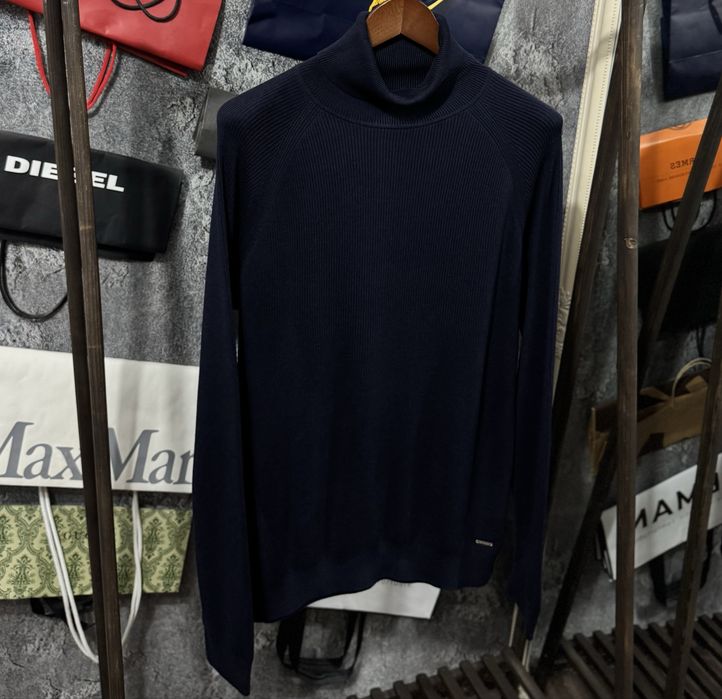Кофта чоловіча Гольф Roy Robson Slim Fit  Sweaters синій L