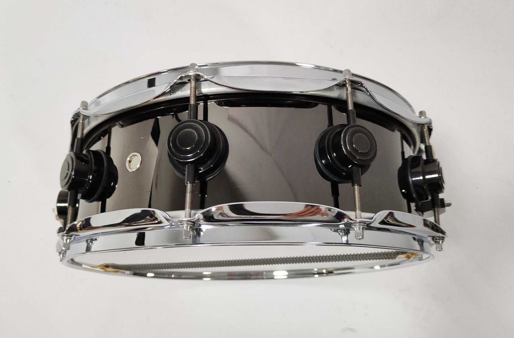 Werbel DW 14x5"  (Drum Workshop) niklowany mosiądz czarny